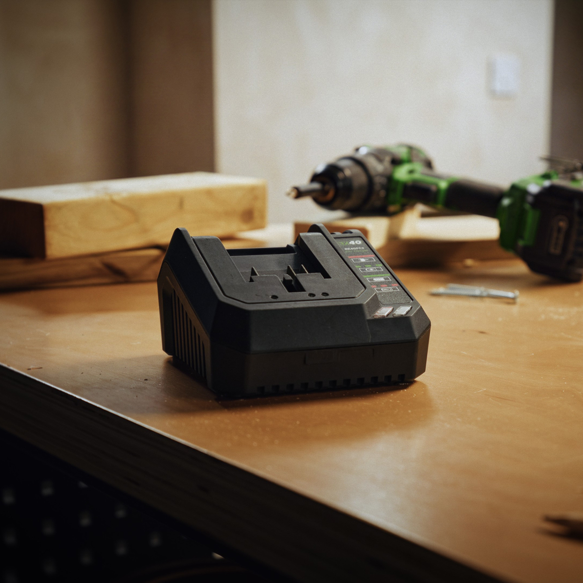 Rikä RK40 40V Single 2.0Ah Battery Fast Charger | 2.4A